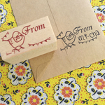    【インコはんこ】From