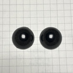 専用ページ　値下げ中　グラスアイ　ガラスアイ　16mm   1セット650円　羊毛フェルト作品用　目玉　犬用　