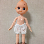オビツ11サイズ　ショートドロワーズ(カボチャパンツ)