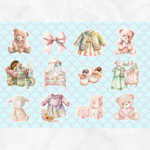 ♡10枚　Baby2コラージュシート♡