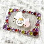 ❤️💛💜カラーオフショデコケース