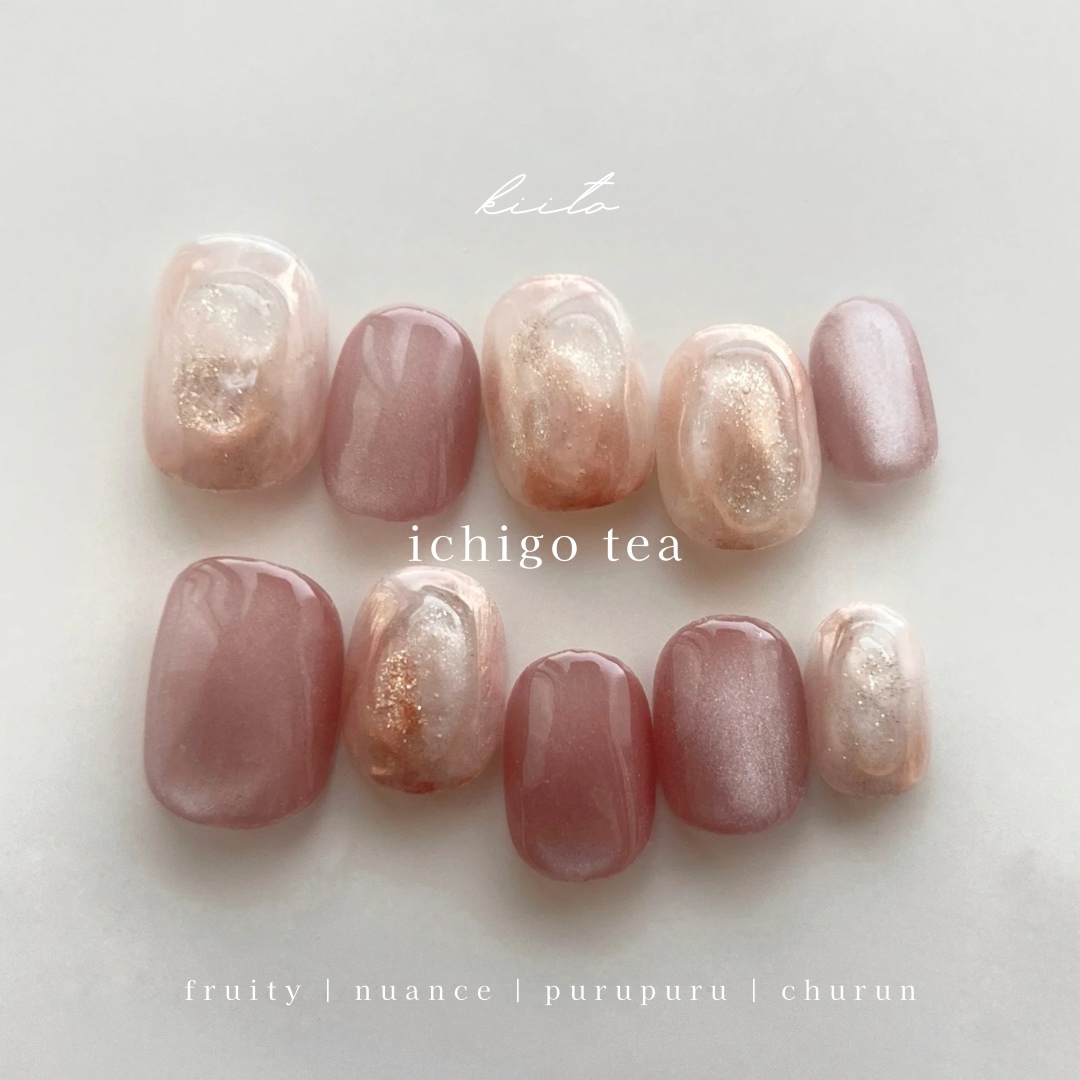 うるうる艶っぽクリスタルビジュー⟡.· ネイルチップ ブライダル