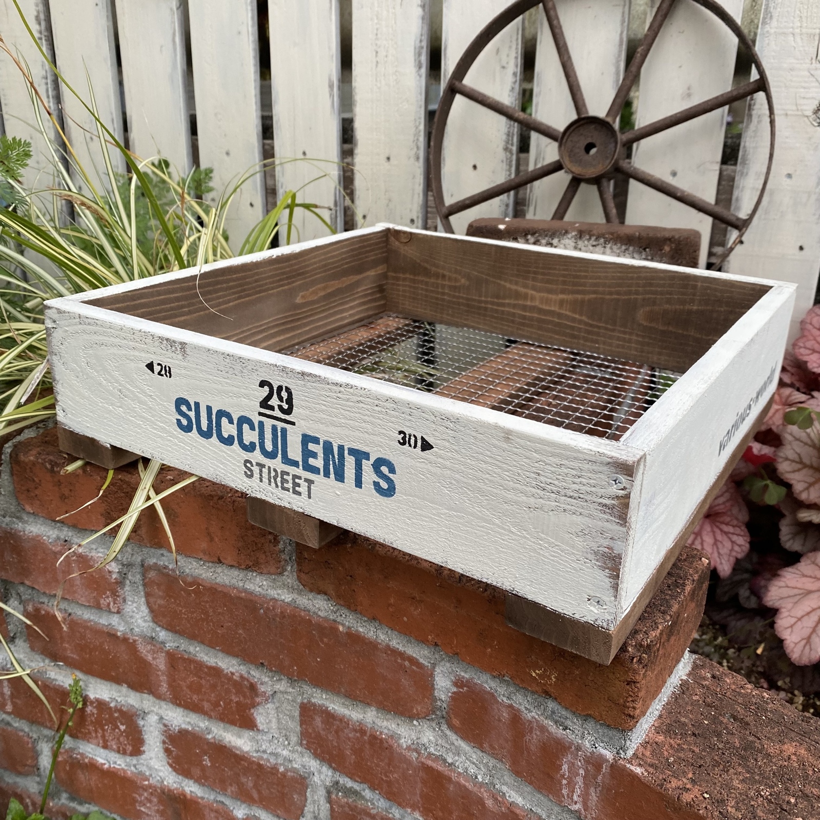 ボード ヴィンテージ ガーデニング インテリア雑貨ハンドメイド