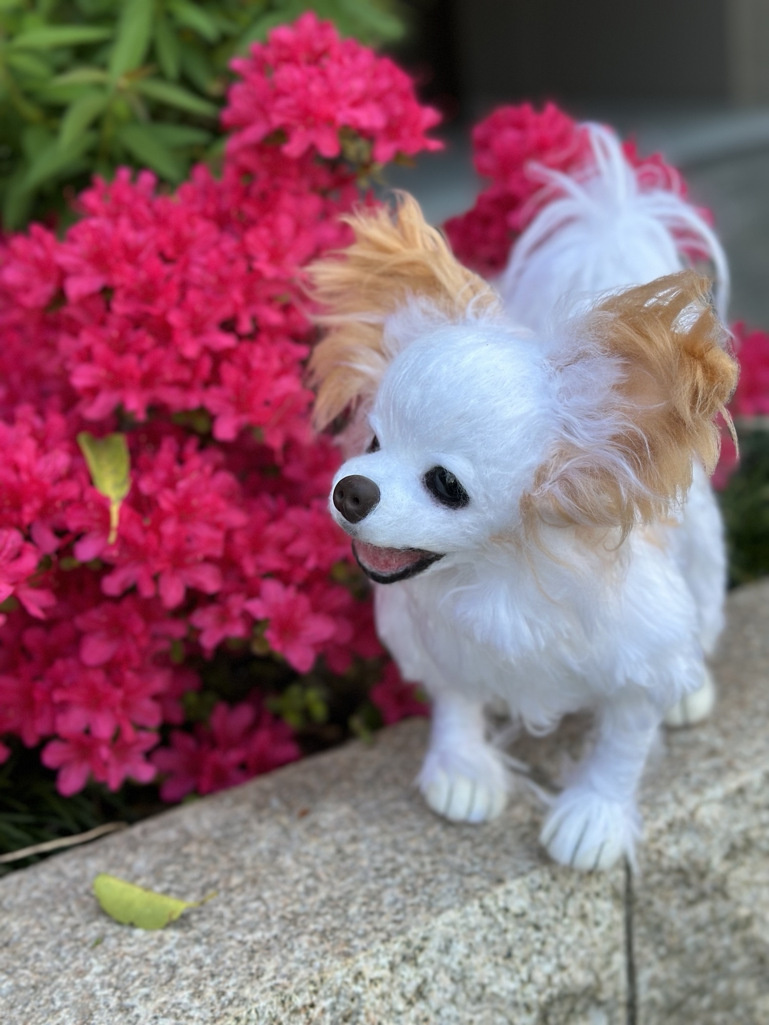 ハンドメイド 羊毛フェルト 黒柴 - FINK2059'S GALLERY | minne byGMO