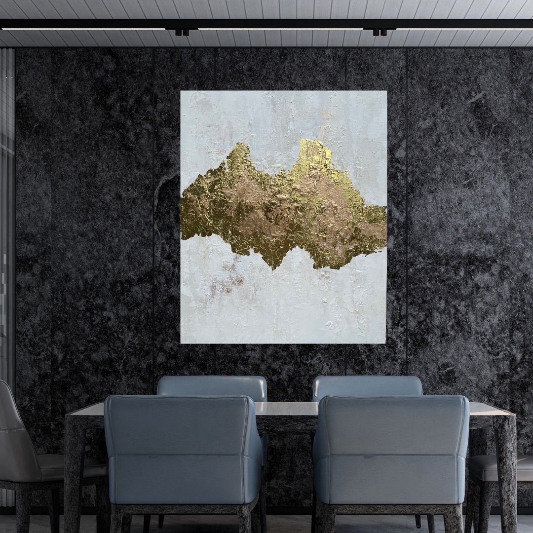 大地 -Daichi- 】テクスチャー アート 絵画 インテリア ニュアンス