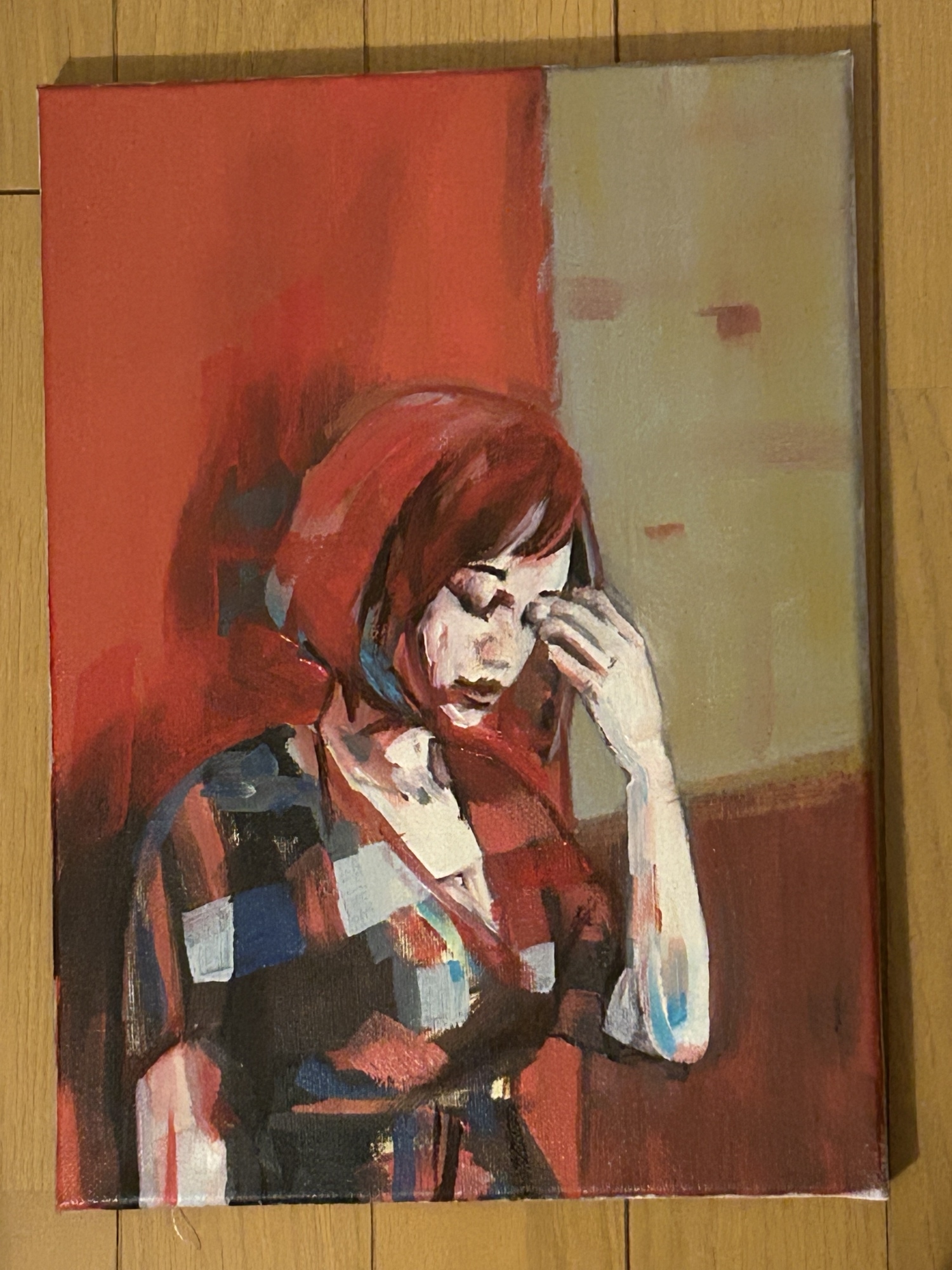 ５年間かけたモナリザの模写 モナリザの模写 - miwako0033 | minne byGMOペパボ 国内最大級の