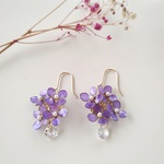 菫のピアス2