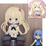カスタムフィギュア [かわいいバージョン]chibi figures 01