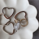 2ヶ　frost flower  long charm