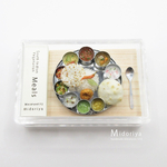 【再販】ミニチュア　南インド料理　ベジタリアンミールス
