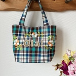 ふっくらミニトートバッグ