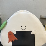 おにぎりポシェット　そら豆付き