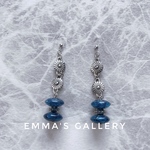 大人かわいい　金属アレルギー対応 樹脂フックピアス  樹脂ピアス