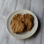 オートミールシナモンクッキー