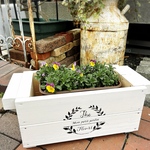 ■新作.受注制作■ ロングプランター　プランター　寄せ植え　観葉植物　鉢カバーに　