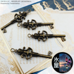 [素材]鍵のチャーム（１０個）
