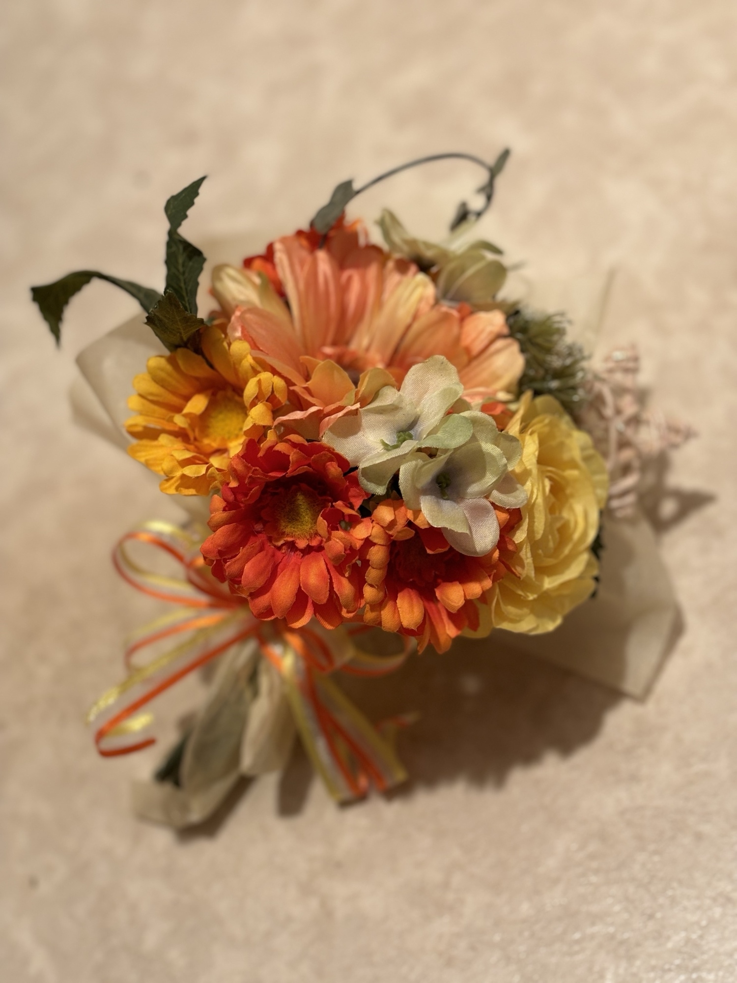 推しカラーブーケ♥赤色シリーズ♥ 推しカラーメッセージブーケ