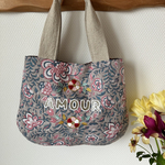 刺繍入り♪トートバッグ