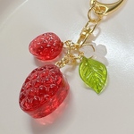 いちごドロップキーホルダー