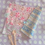 【30×40cm】リバーシブル☆ランチョンマット