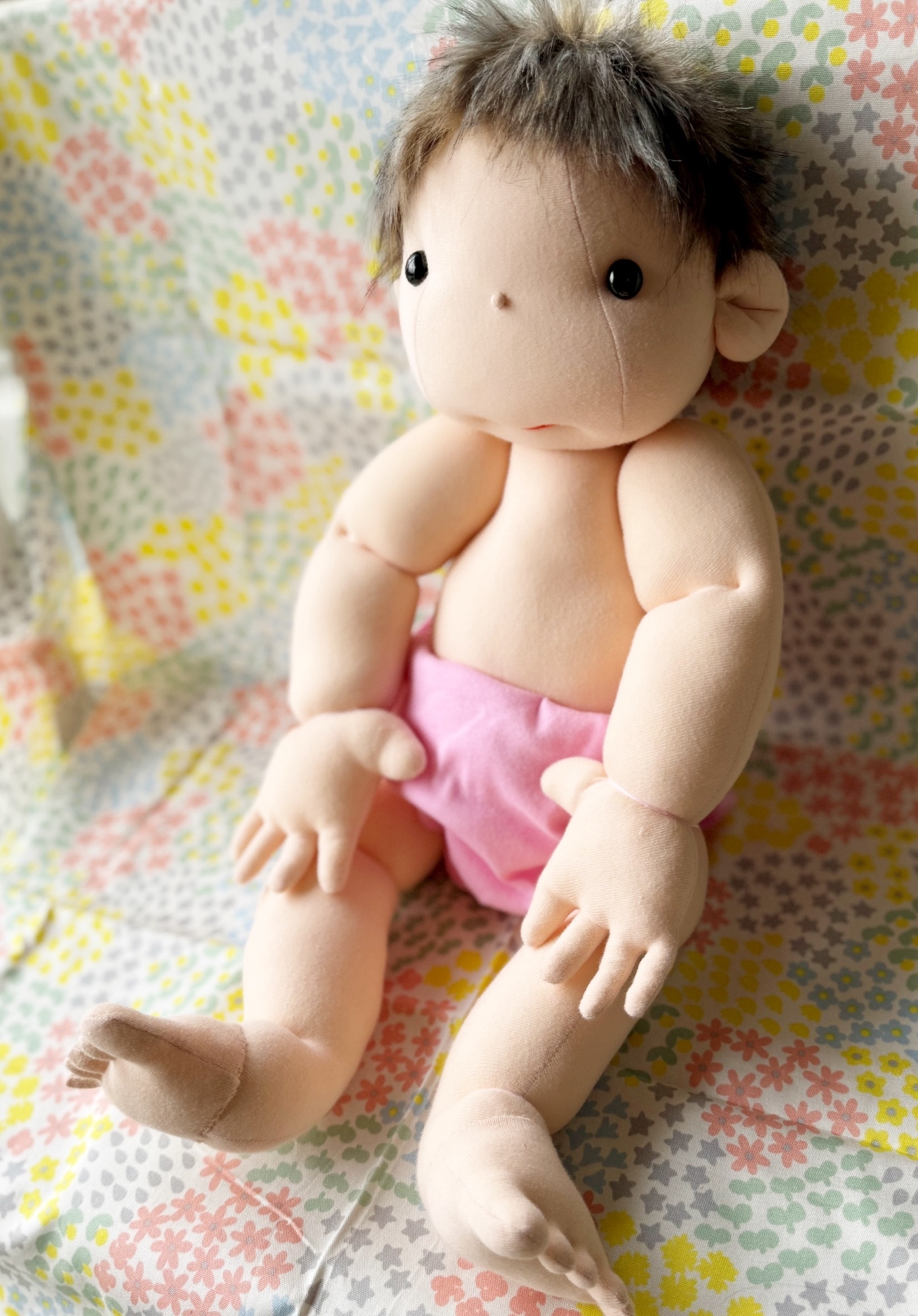 ベビーマッサージ用 お人形 身長60cm - gmdoll's GALLERY
