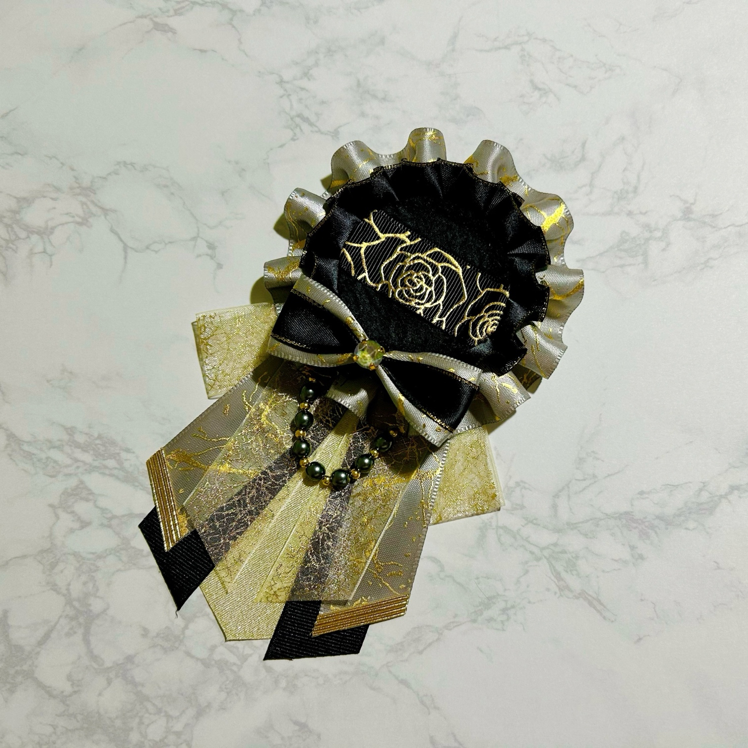 ハンドメイドロゼット No.042 - STAINSTELL03'S GALLERY | minne