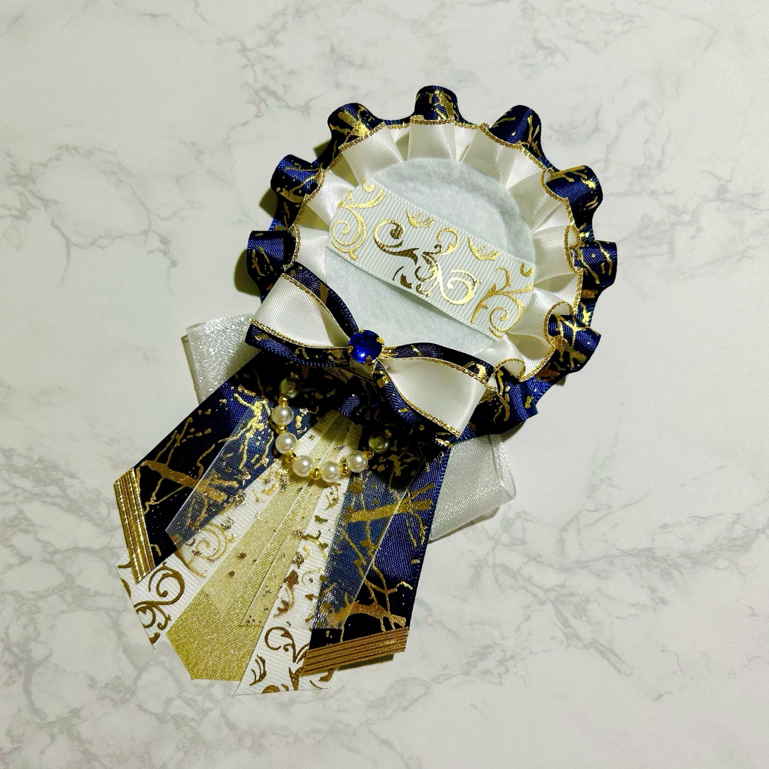 ハンドメイド ☆ でろーんとシリーズ ハンドメイドロゼット No.042 - STAINSTELL03'S GALLERY | minne