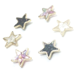 シェルスターの一粒ピアス