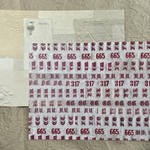 デザインペーパー　両面印刷10枚　　No.2