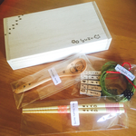 ほっこりお焦げde名入れ お子様用ギフトセット♡宝物BOX入り