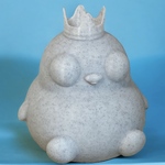 チャイルドペット・(ヒヨコクイーン)塗装なし