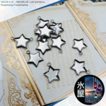 再入荷★[素材]星型ミール皿10個