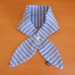《h様ご予約品》☆kid’s2ウェイネッククーラー☆ストライプ⚓️️☆