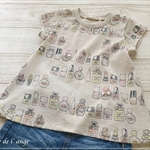 送料無料【size100】Flare-Tシャツ〈cosmetics〉