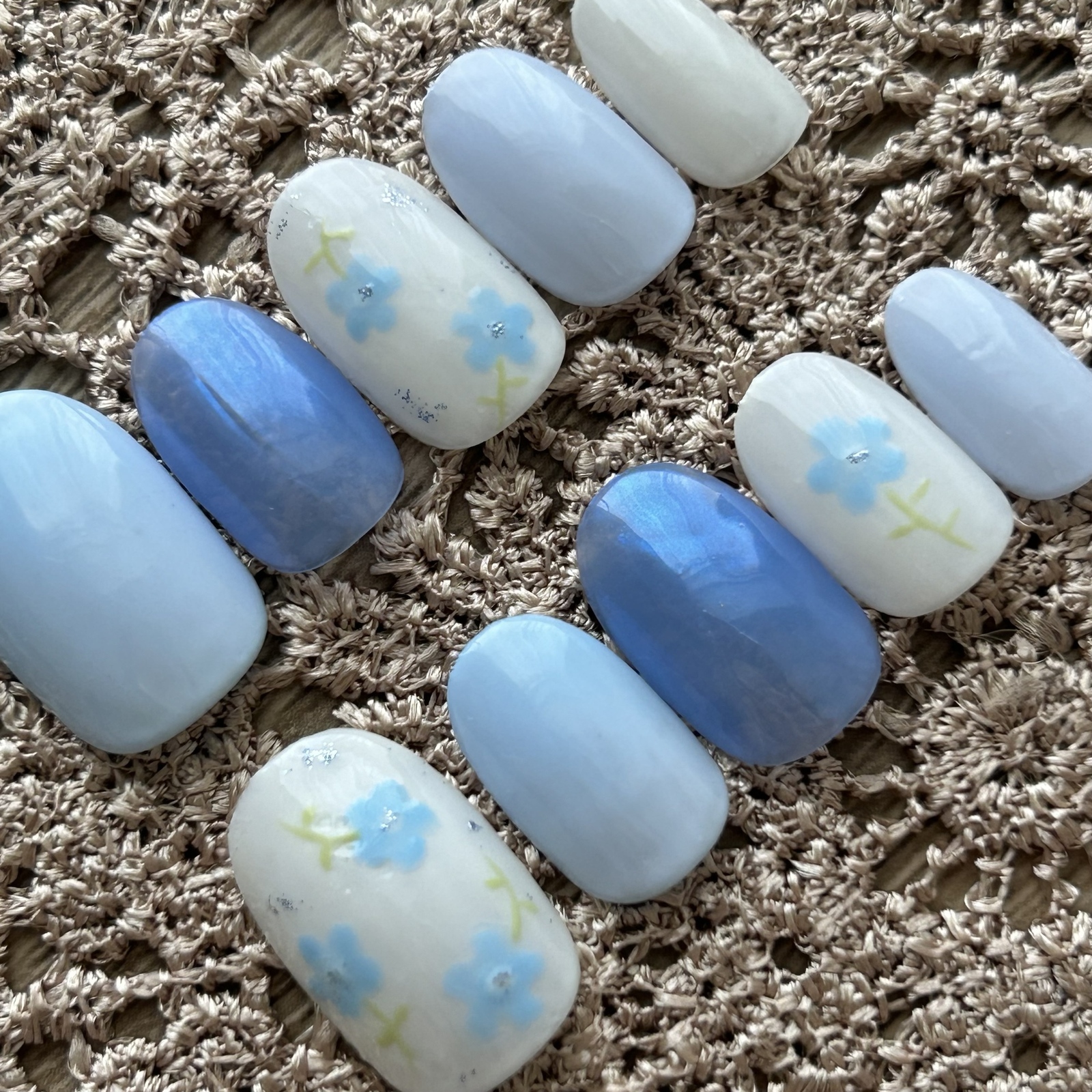 ネイルチップ はちみつネイル - Momo's nail | minne byGMO