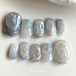water surface うるうる ニュアンスネイル