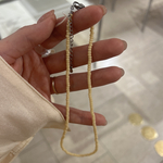 【new】simple beads necklace／ネックレス