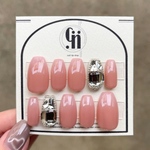 - ̗̀ 現品SALE📣  pink × white 【silver】
