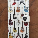 【iPhone/android】GUITARS　手帳型スマホケース  ※11/11Pro/11Pro Max対応！