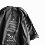 【秋色入荷】ヴィンテージライクTシャツ半袖Tシャツ / sheep dog / ブラック