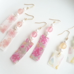 【和】風鈴デザイン　日本の夏！！ピアス（ｃ－１４７ｐ）