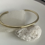 brass bangle presence 真鍮バングル ギフトボックス付き