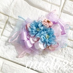 nnm1226さま専用　ゆめかわキラキラドッグチョーカー　ペットチョーカー