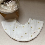 360°まんまるスタイ ハンドメイド 星柄
