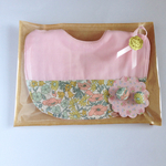 ちょっとした贈り物に♡リバティ＊ 8重ガーゼ シンプルスタイ＊ピンク ヘアゴムセット