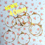 カン付きフープピアス40mm