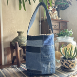 Sowelu2015様専用　m438 ワンハンドルbag(デニムパッチ)