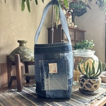Sowelu2015様専用ページ　m439 ワンハンドルbag(デニムパッチ)