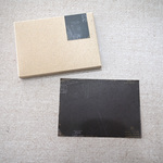 金銀白インクで✨【wood+orange×tutty】[メモ] Anitik - nero - <A7サイズ80枚>