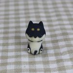 プチしばフィギュア（黒色）